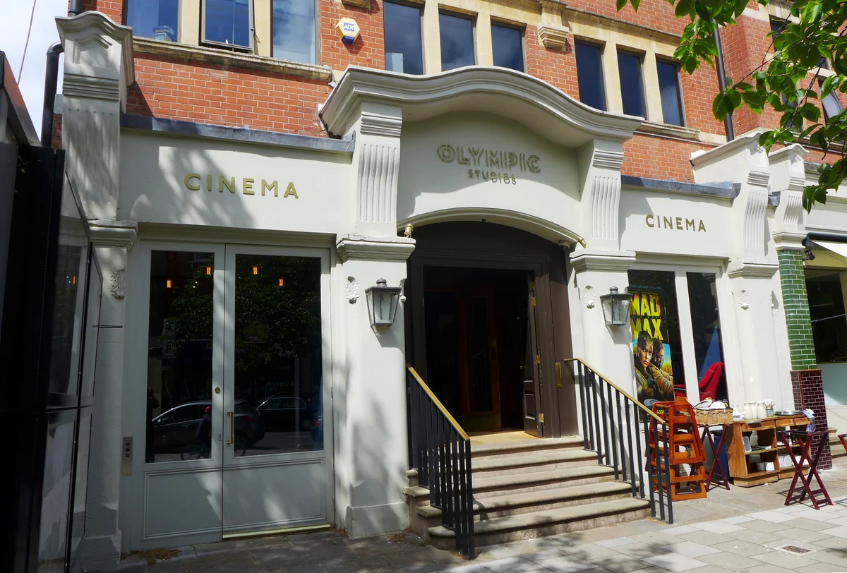 Olympic Studios, 117 Church Road, Barnes — now a boutique cinema