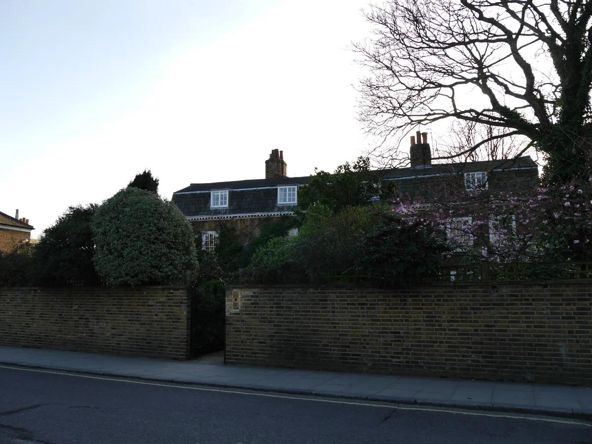 Milbourne House, 18 Station Road — the oldest house in Barnes