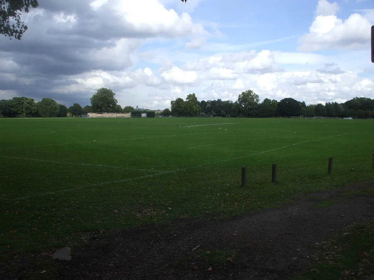 Barn Elms Playing Fields, home ground of Barnes RFC